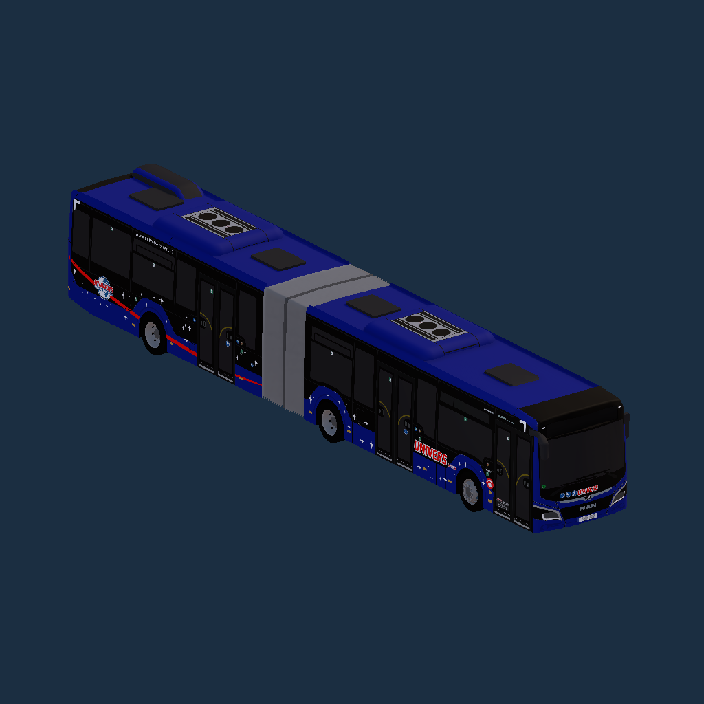 Univers Reisen MAN Lion City 18C 3 Door