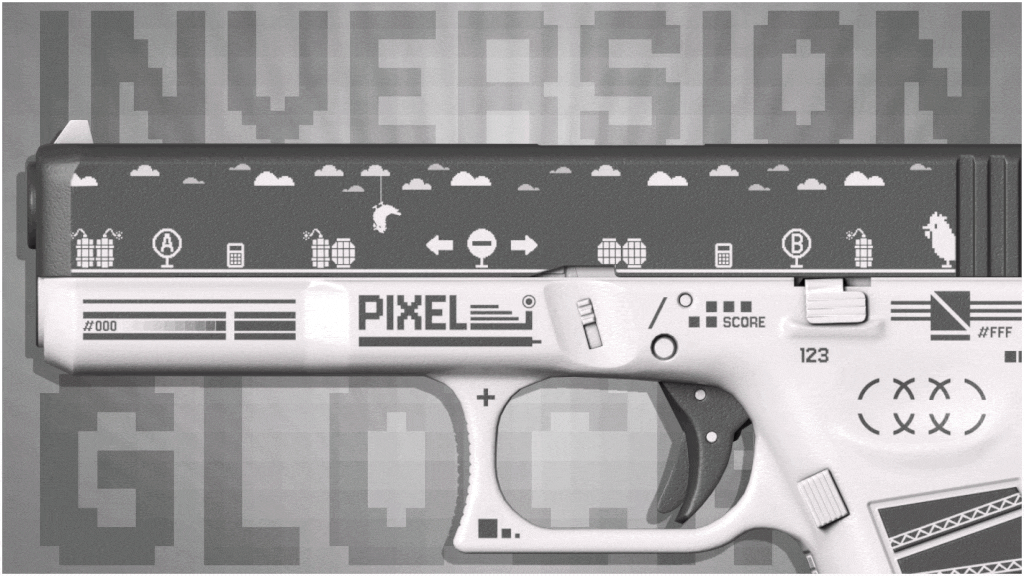 GLOCK-18 | INVERSION (NOT PRINTSTREAM)