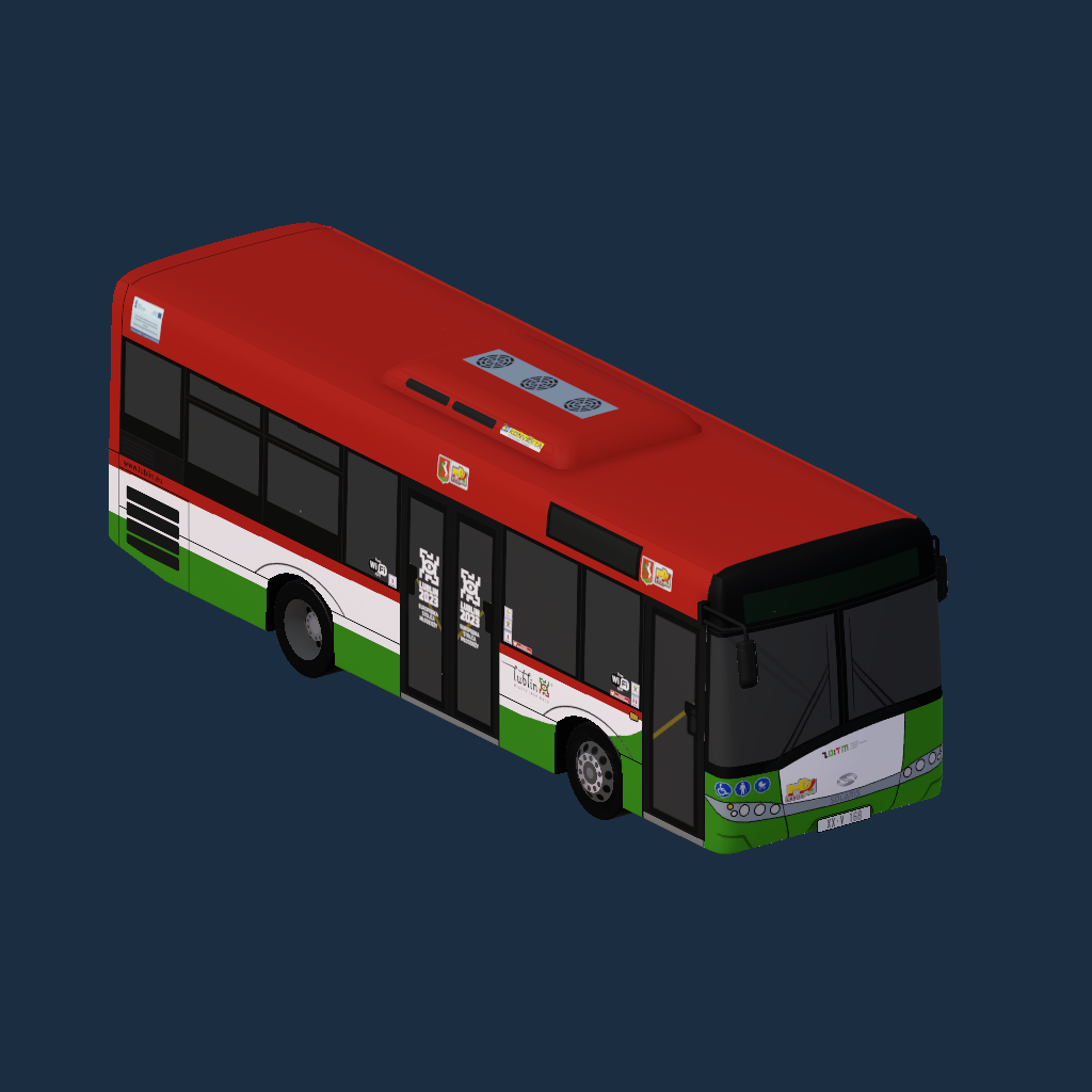 Solaris Urbino 8,9LE MPK Lublin