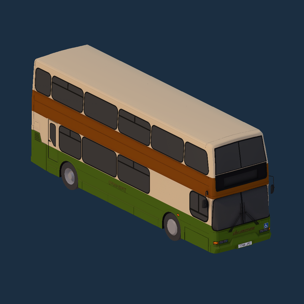 East Lancs Lolyne Nu-Venture Chatham & District Tribute