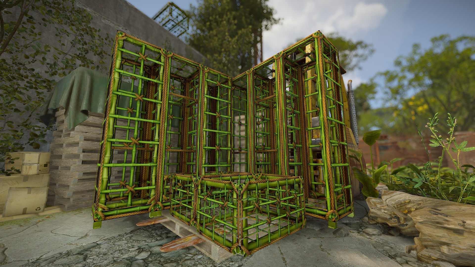 Bamboo Cage Locker thumbnail 3