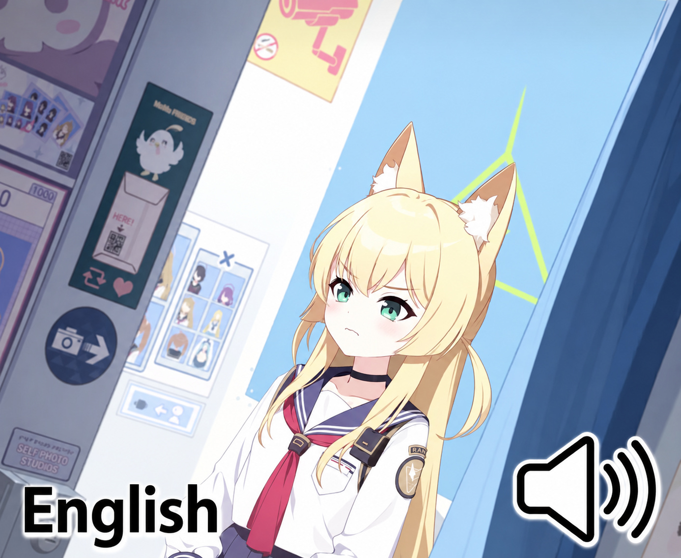 [Blue Archieve/Voice] Kurumi Voice Pack Replace Ellis [EN] preview