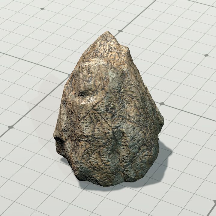 Boulder rocks C - jagged 3