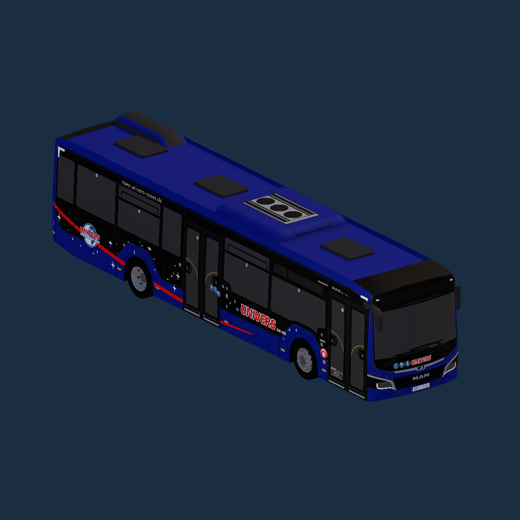 MAN Lion City 12C Univers Reisen