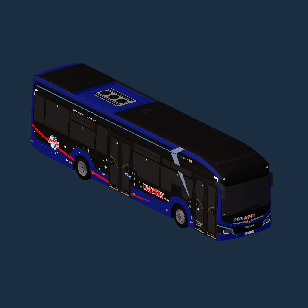 MAN Lion City 12E Univers Reisen
