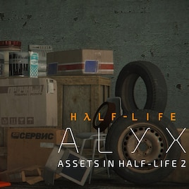 Half-Life: Alyx Assets in Half-Life 2 [Replacement]