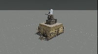 [NATO] CIWS Battery Structure