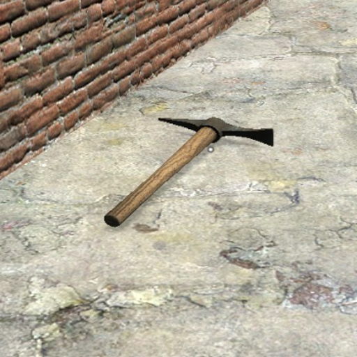 Pickaxe over Crowbar