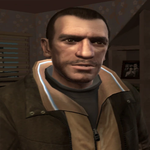 Niko Bellic (GTA 4) Over alyx