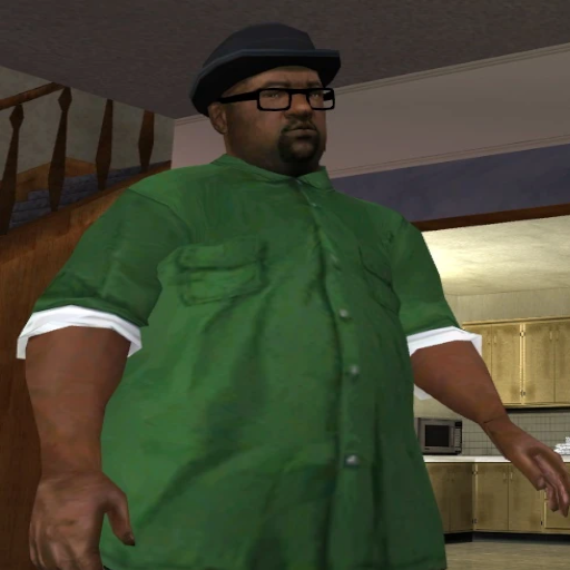 Big Smoke (GTA San Andreas) Over Wallace Breen