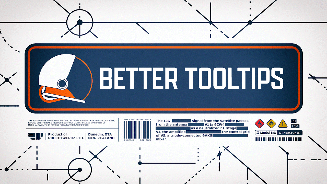 Better Tooltips