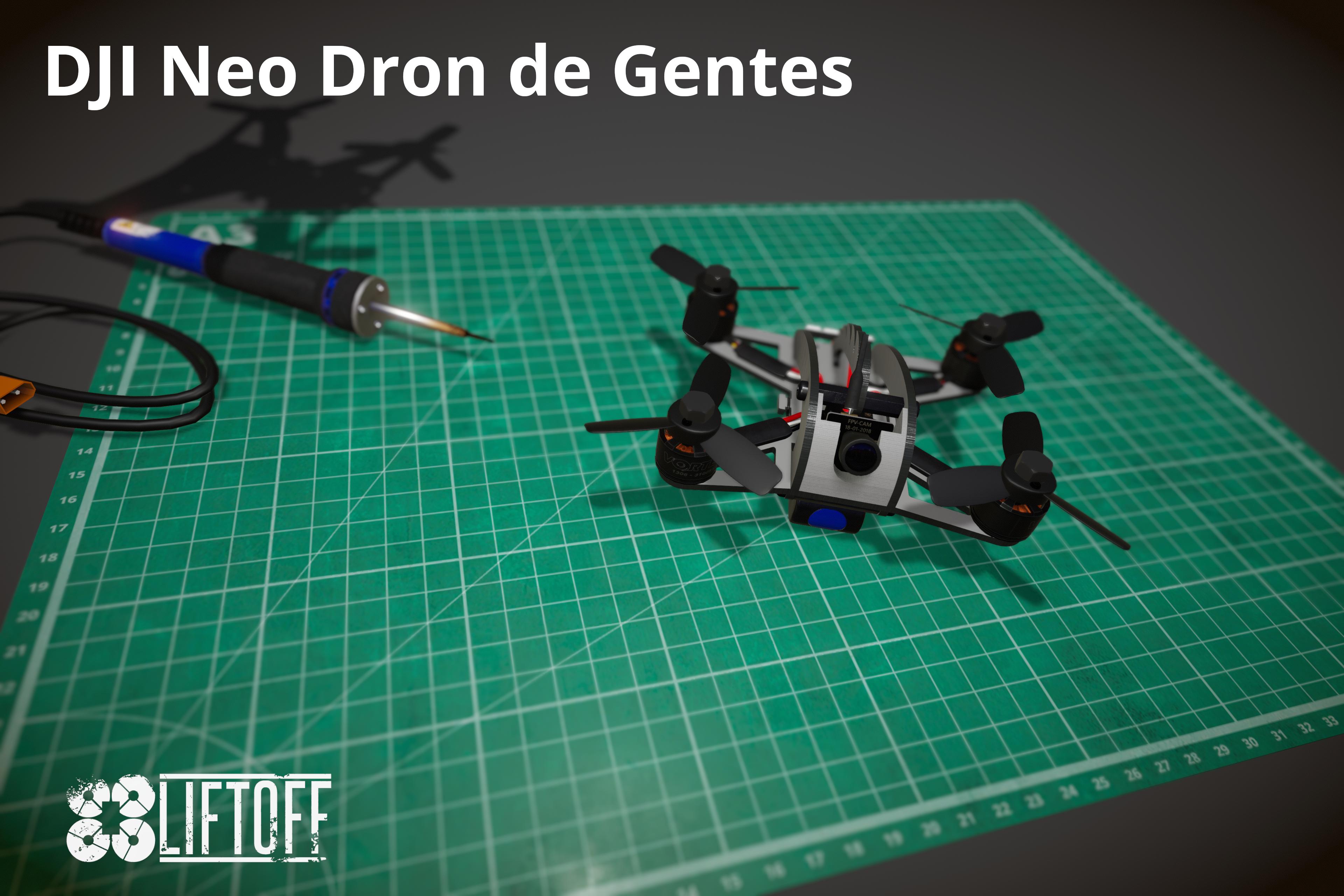 DJI Neo Dron de Gentes