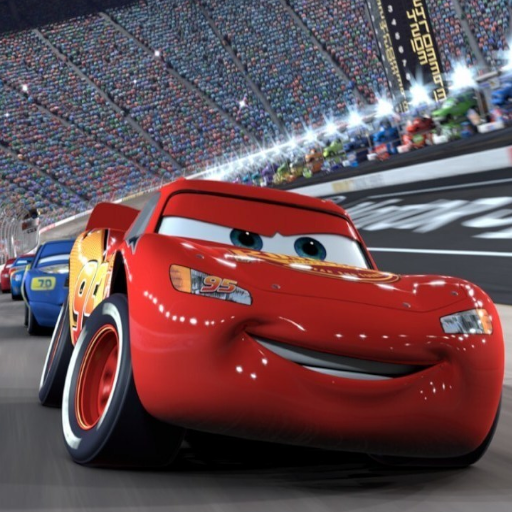 Lighting Mcqueen Over Scanner