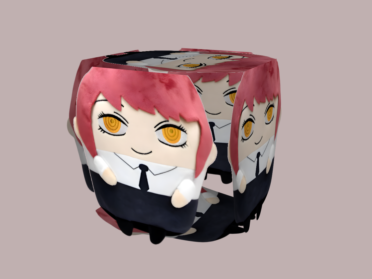 Makima Golden Cube Replace