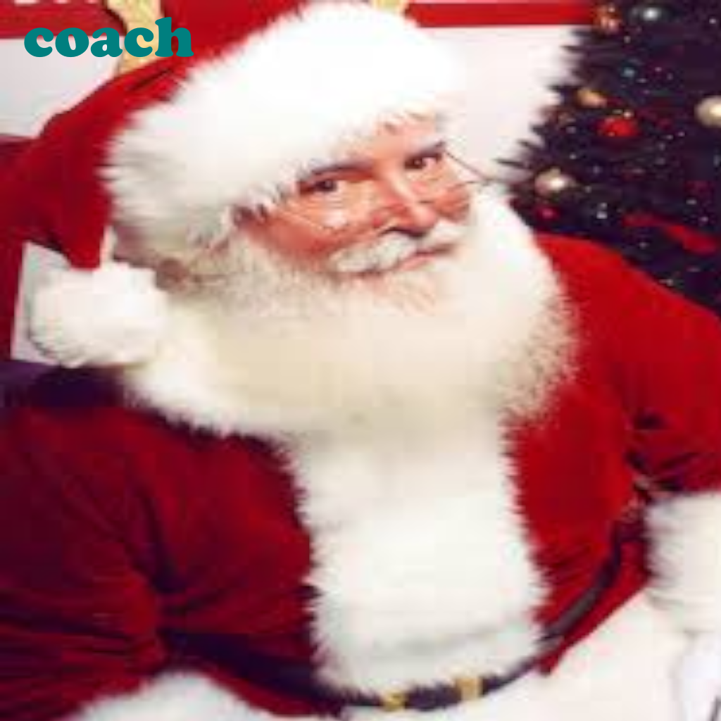 Santa Claus Over Coach
