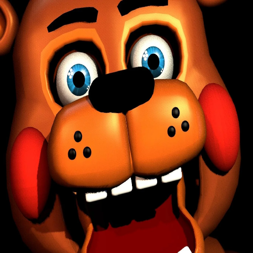 Toy Freddy (FNAF 2) Over MetroPolice