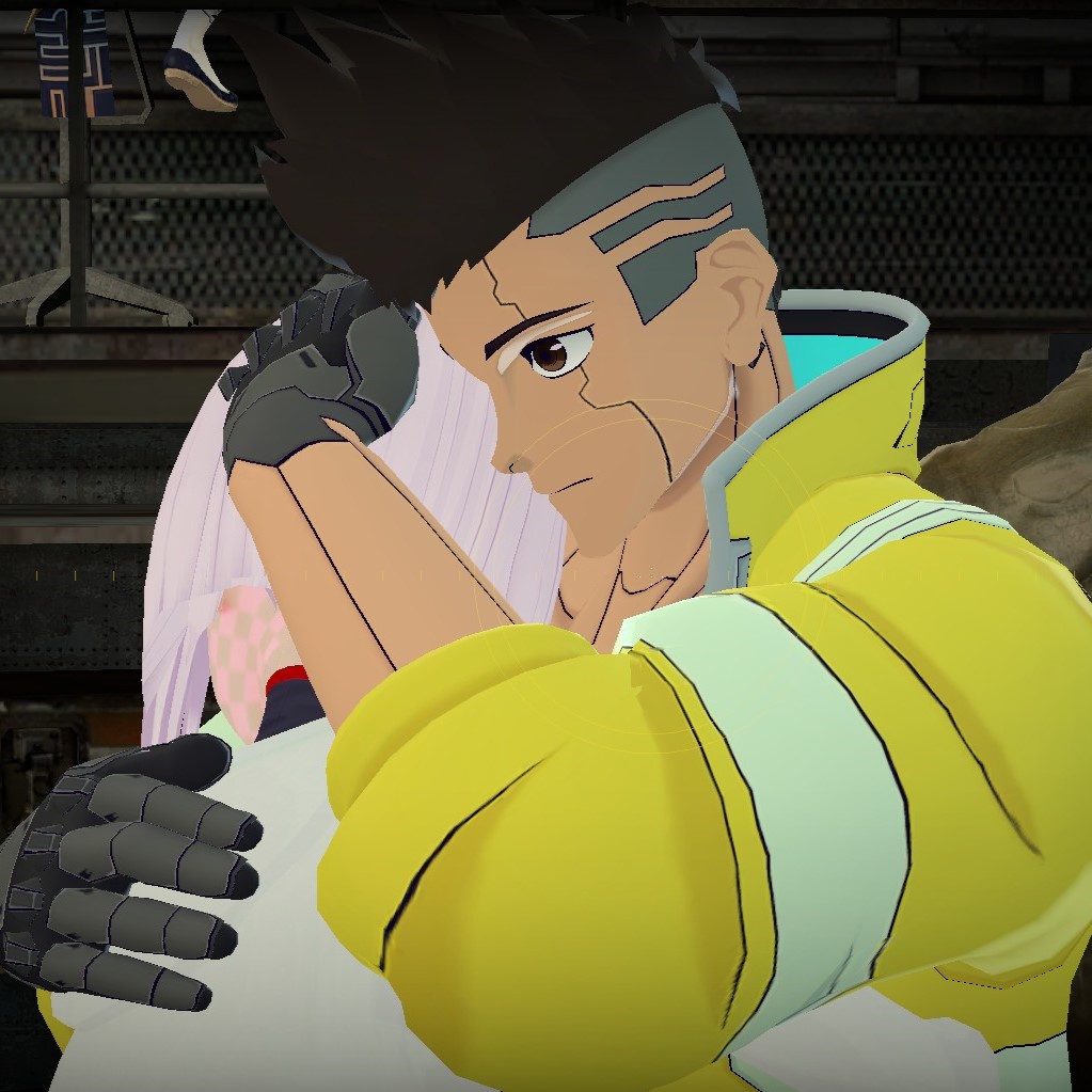 David and Lucy Replaces Eli and Alyx (Cyberpunk: Edgerunners)