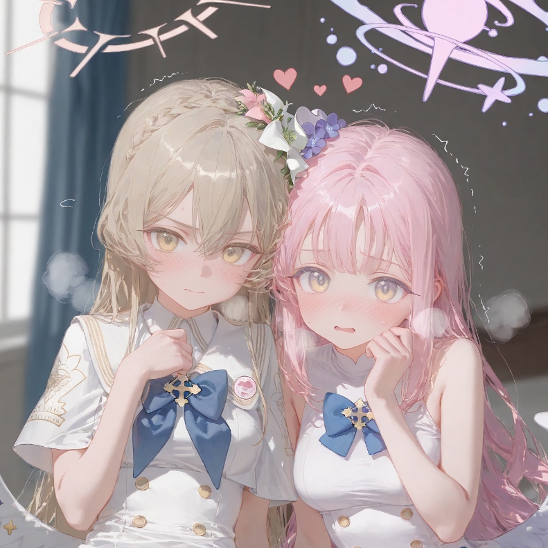 な*ん様 ブルーアーカイブ　聖園ミカ 桐藤ナギサ 百合園セイア　プレイマット　デ フ*ン様 ブルーアーカイブ 聖園ミカ 桐藤ナギサ 百合園セイア プレイ