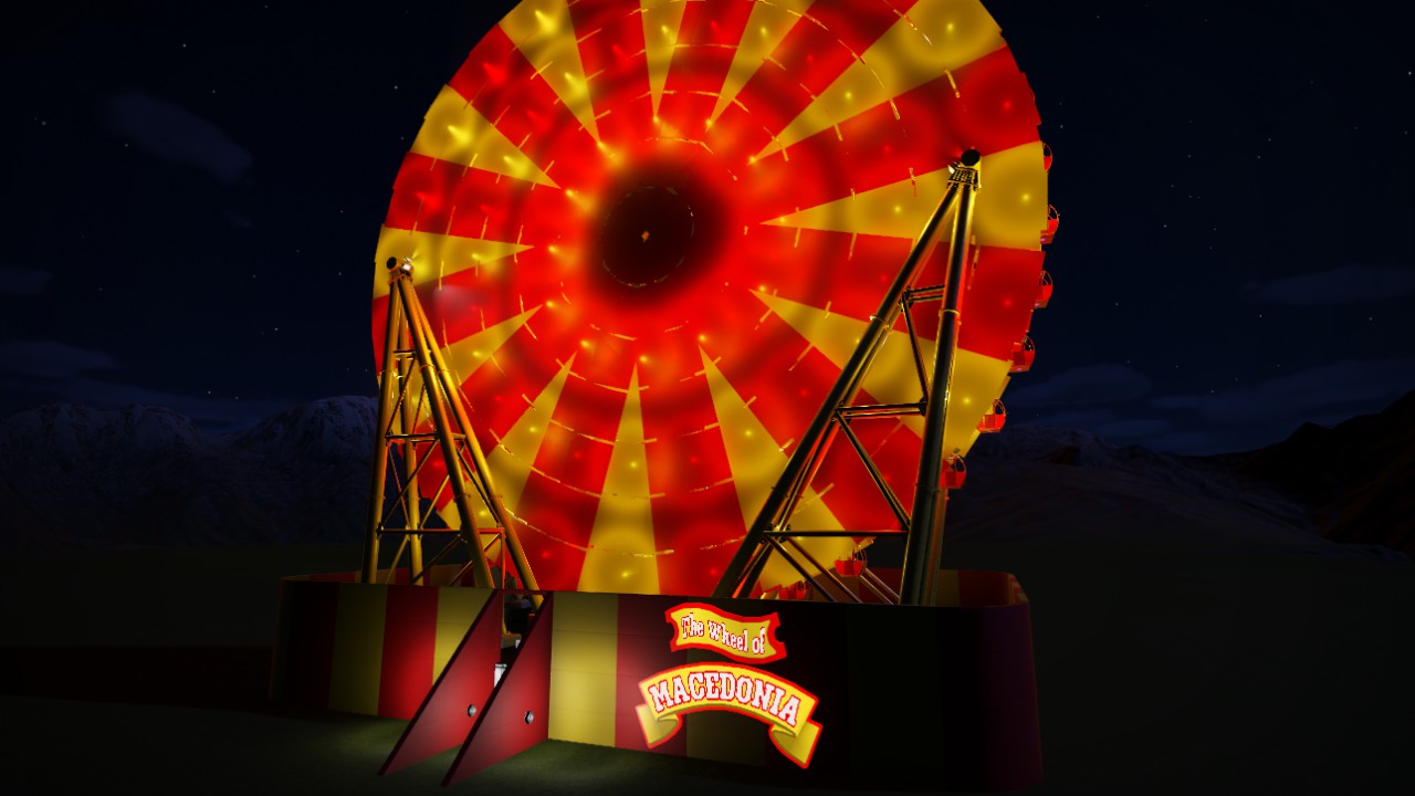 The Wheel of Macedonia