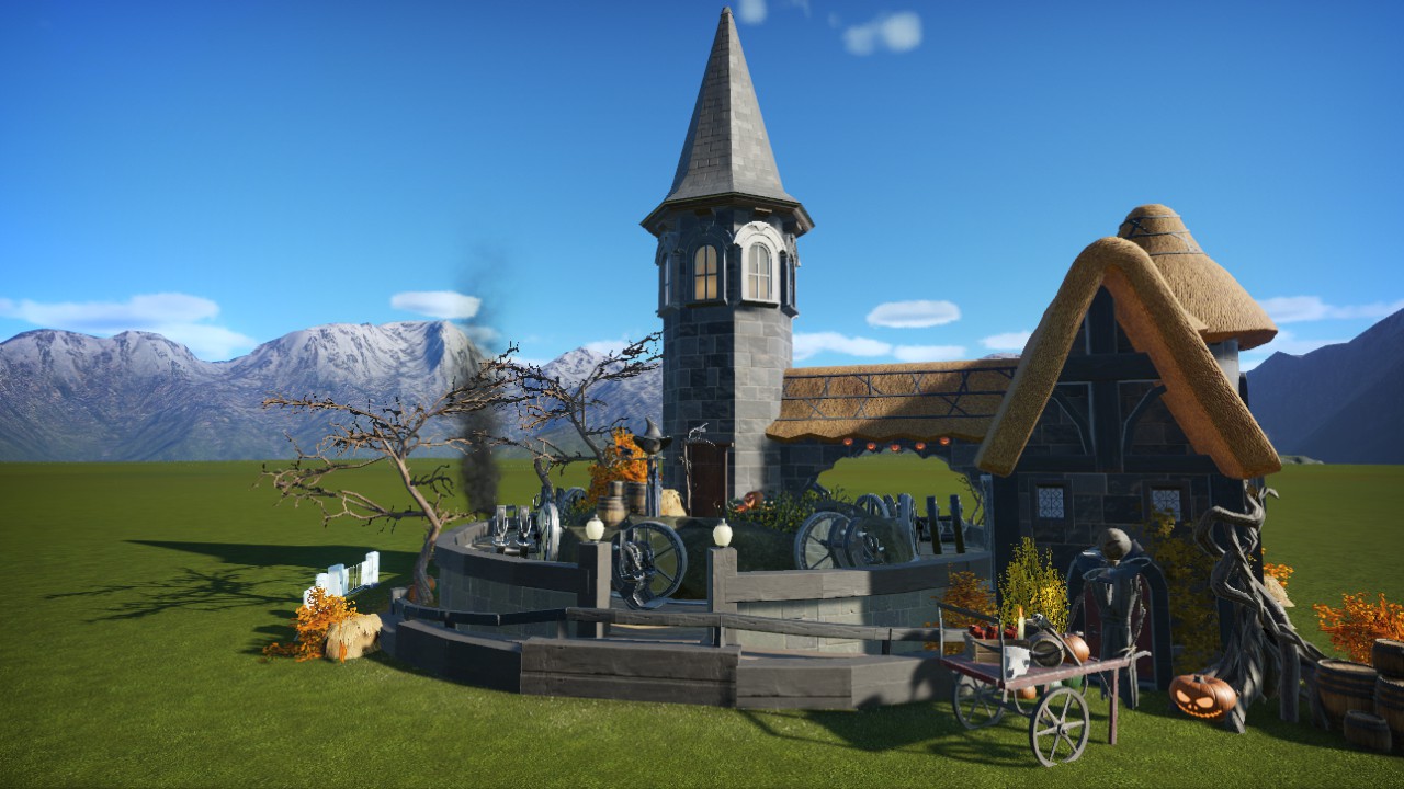 helloween ride