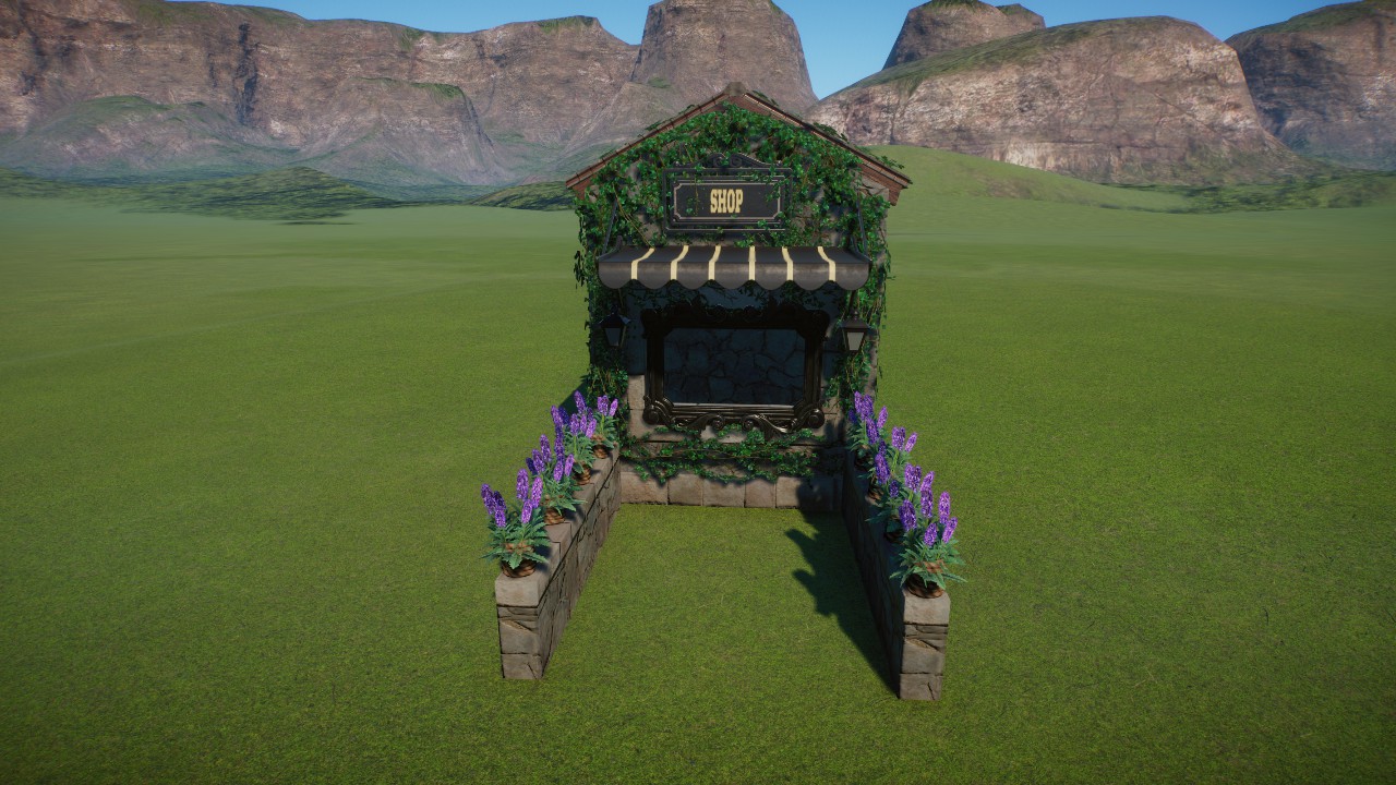 Old Garden Shop Cover