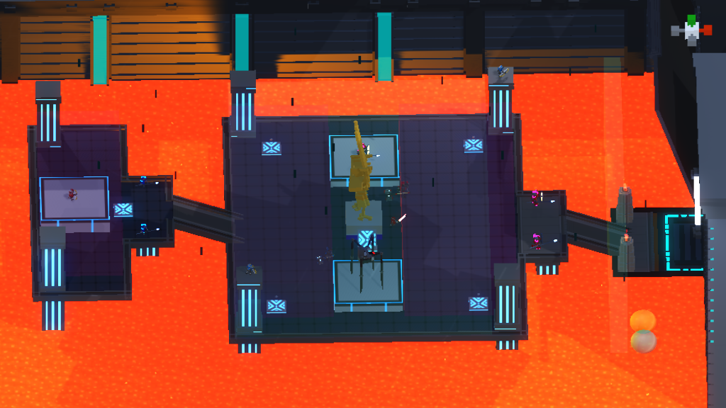 Arena of rain (TTH level)