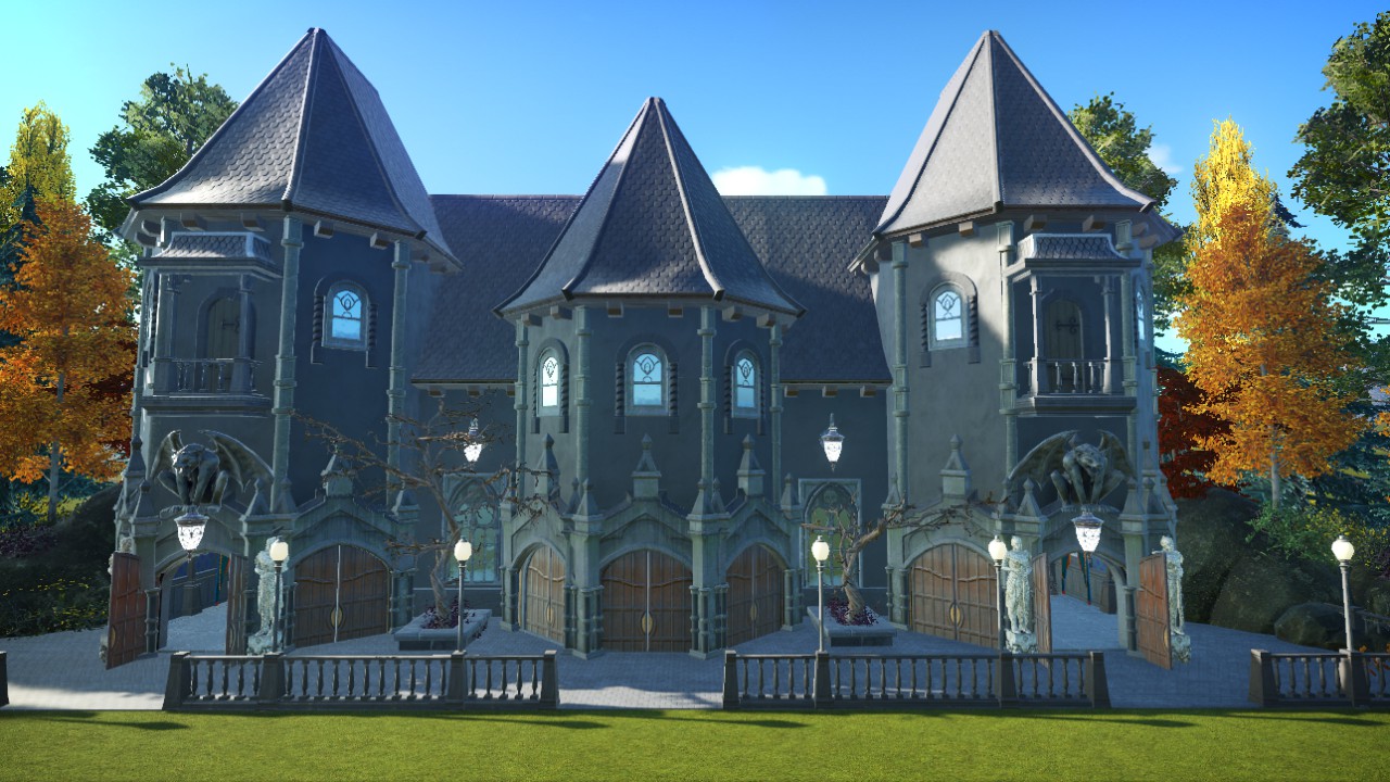 haunted mansion