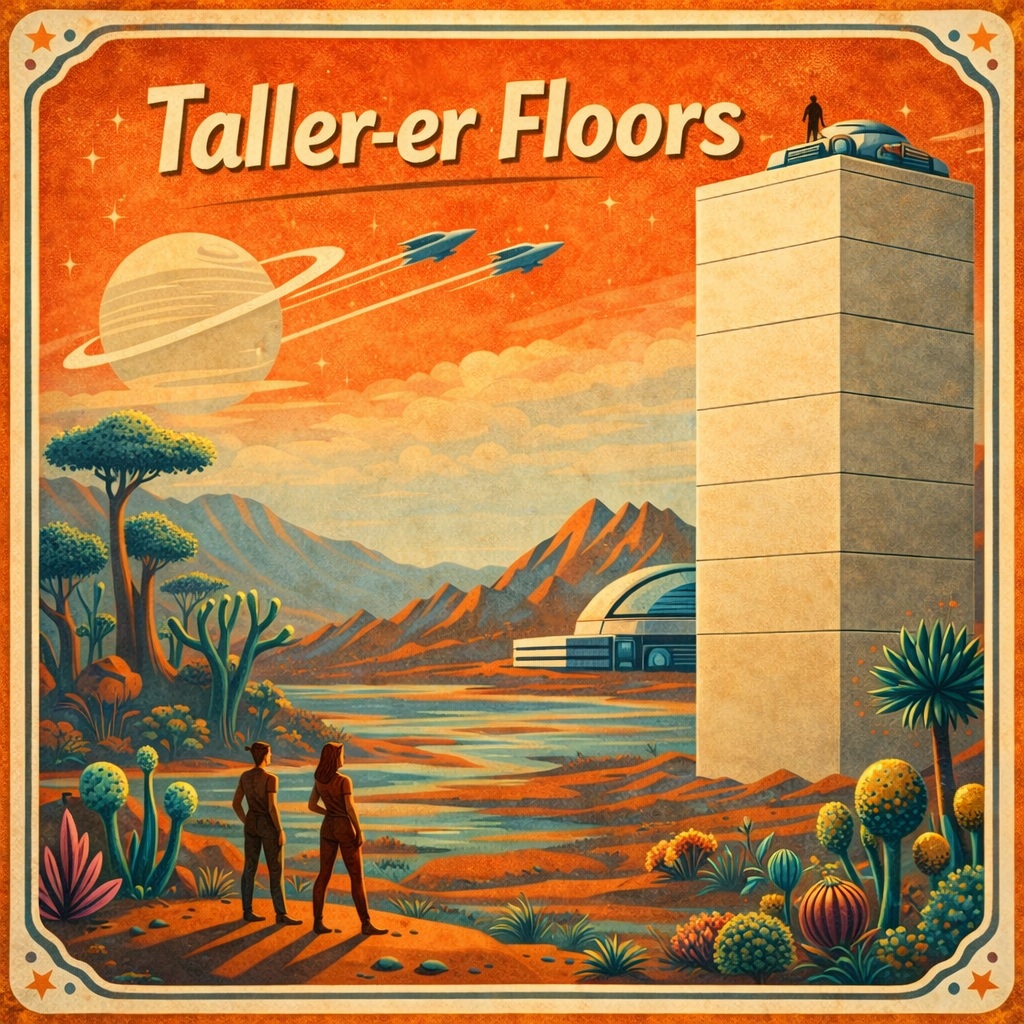 Khade's Taller-er Floors