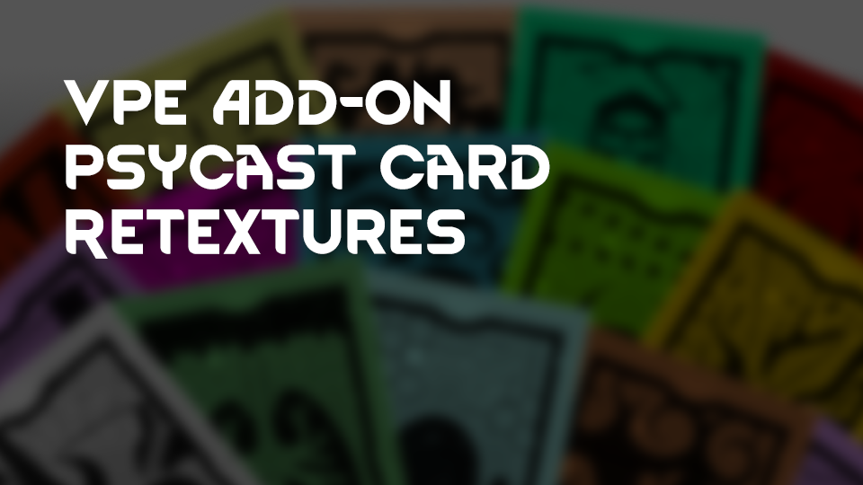 VPE Add-on Psycast Card Retextures preview