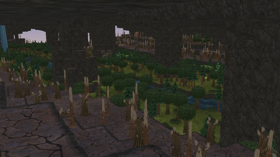beaver's cave