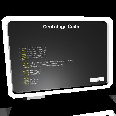 Centrifuge Code