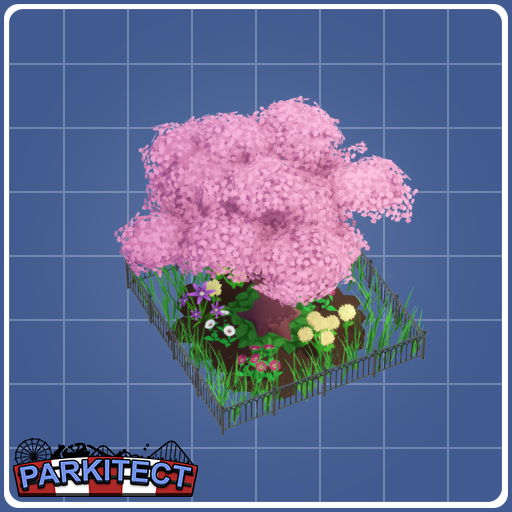 2x2 Tree-Flower Combination