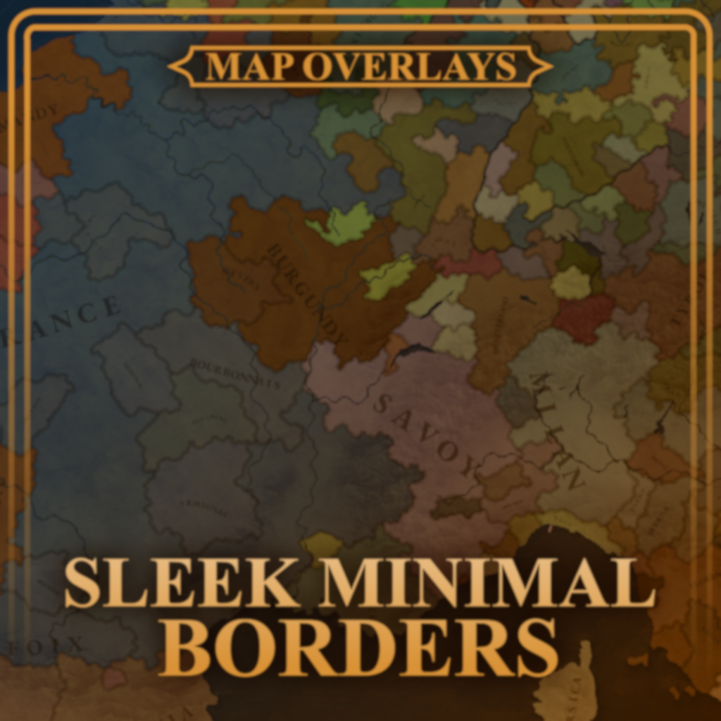 Sleek Minimal Borders