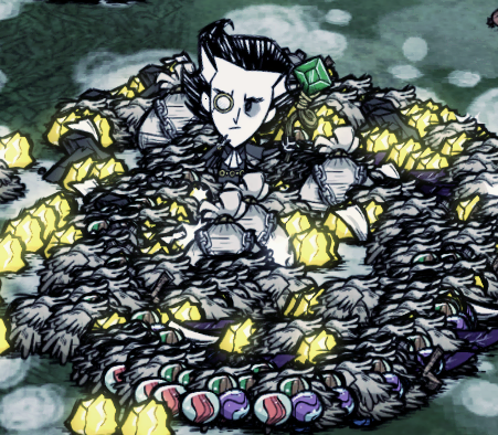 坎普斯背包可分解/Krampus Sack Deconstructionable