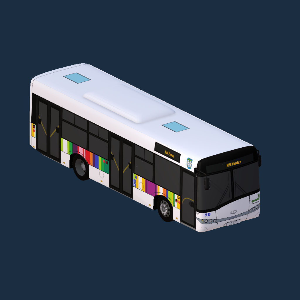 Solaris Urbino 10 III MZK Łowicz