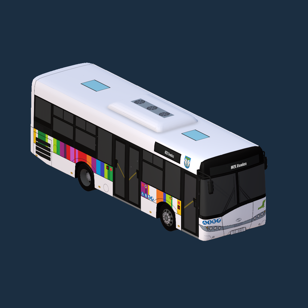 Solaris Urbino 8,9 LE MZK Łowicz