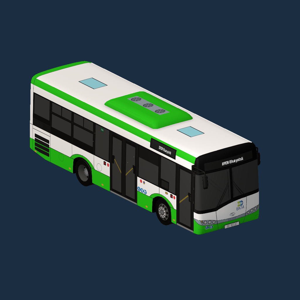 Solaris Urbino 8,9 LE BKM Białystok (Reupload)
