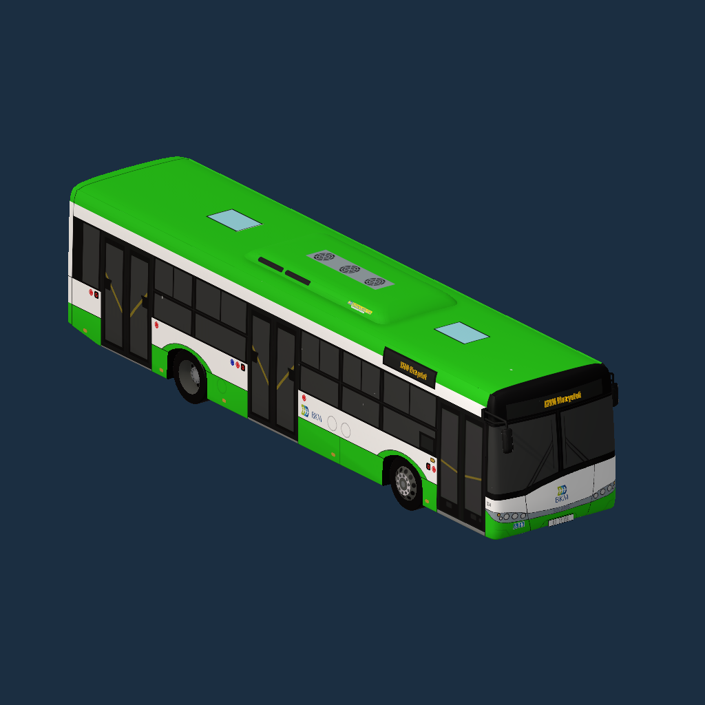 Solaris Urbino 12 III BKM Białystok (Reupload)