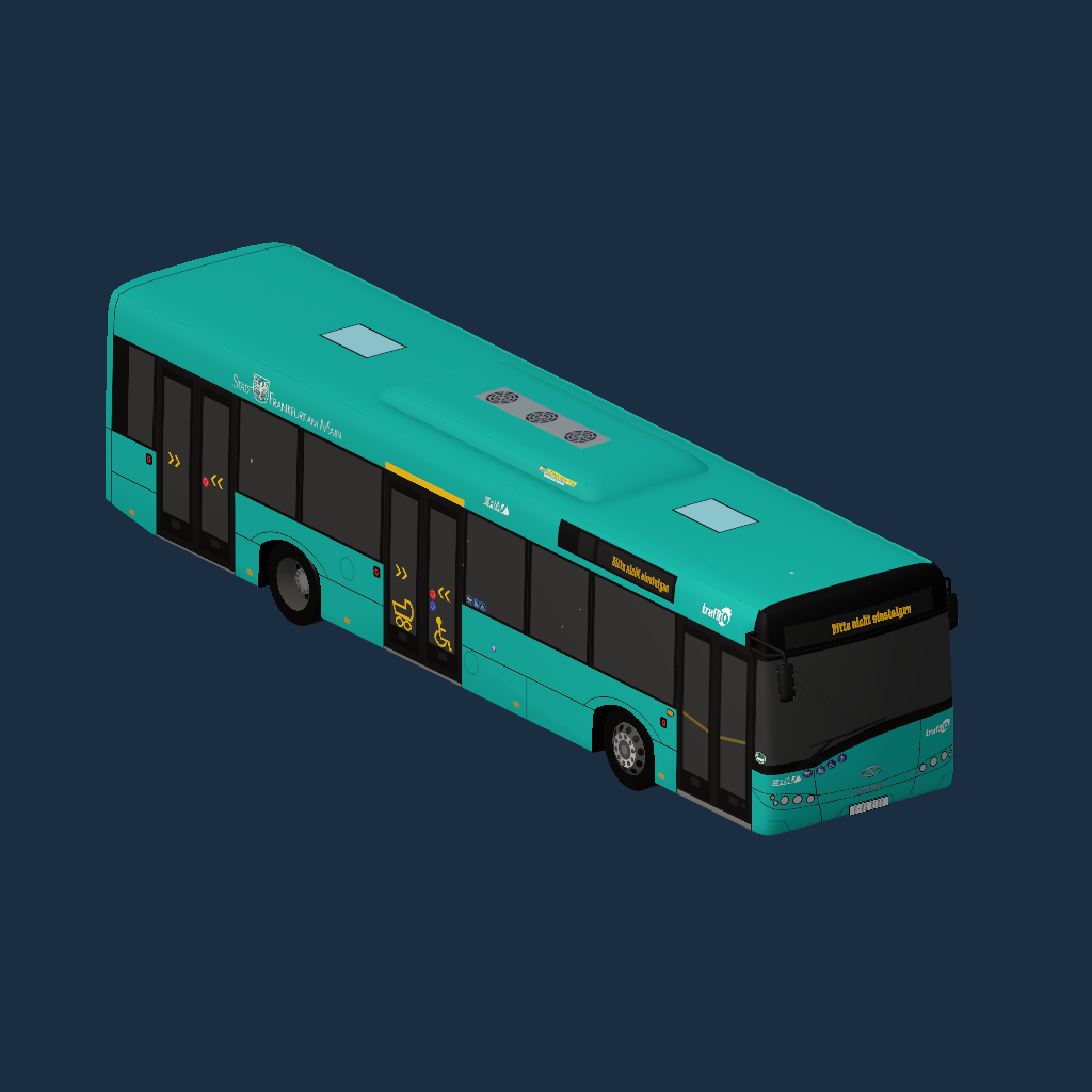 Solaris Urbino 12 III In-der-City-Bus GmbH (Reupload)
