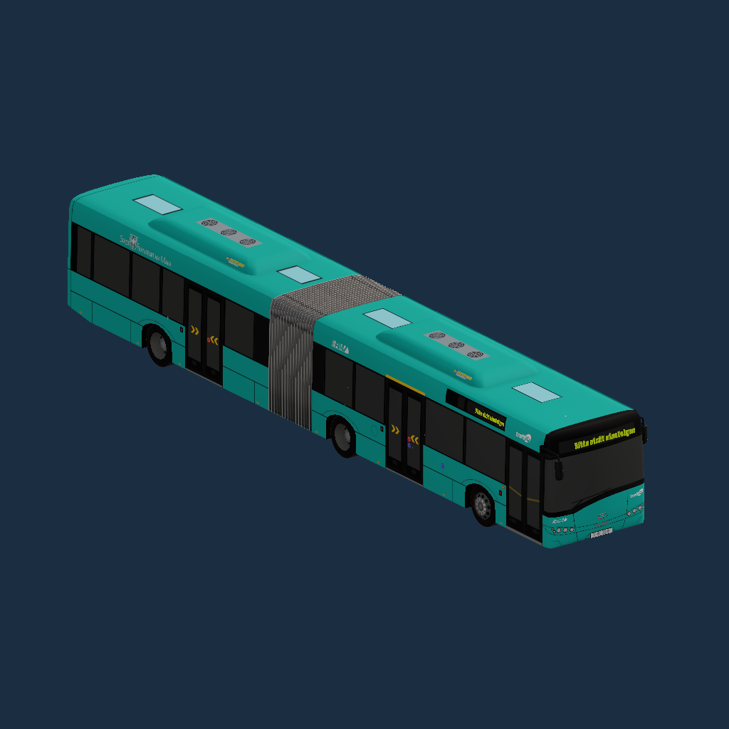 Solaris Urbino 18 III In-der-City-Bus GmbH (Reupload)