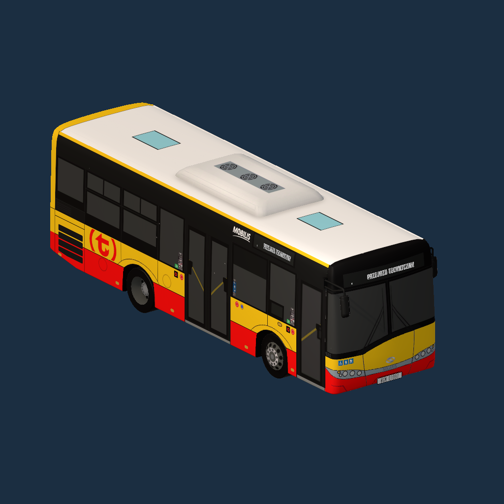 Solaris Urbino 8,9 LE Mobilis Warszawa (Reupload)