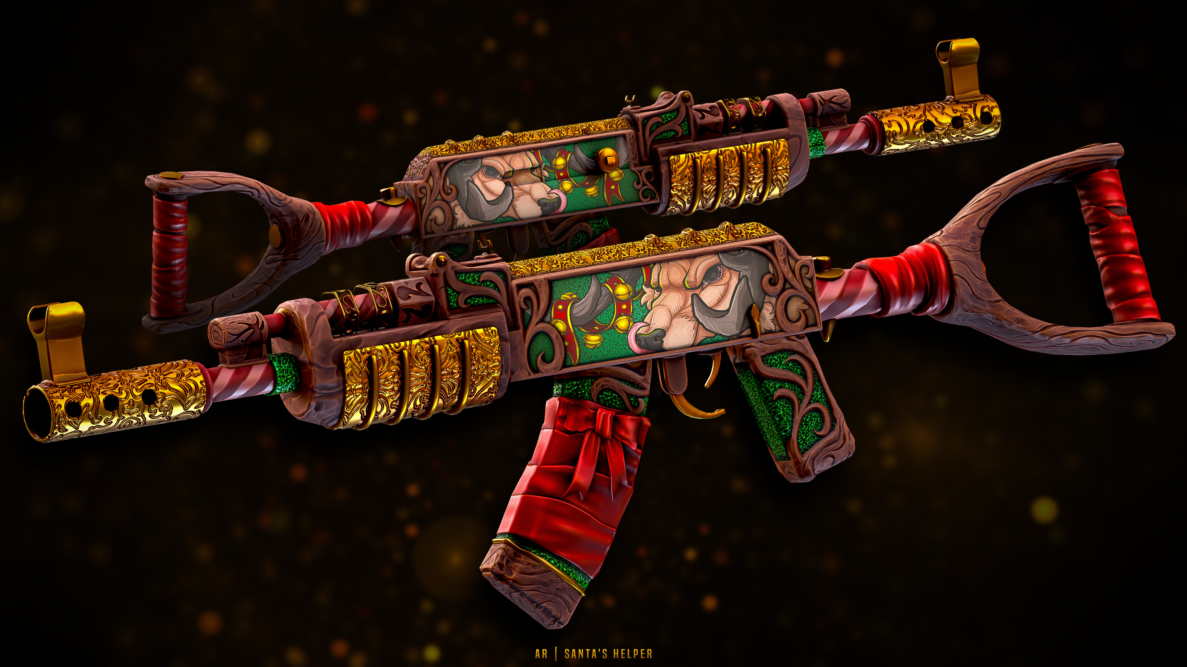Santa's Helper AR
