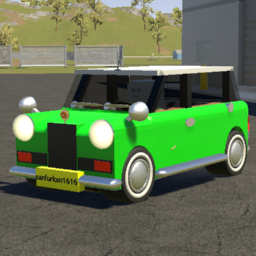 Luxury Copper hatchback MK1 (stock green)