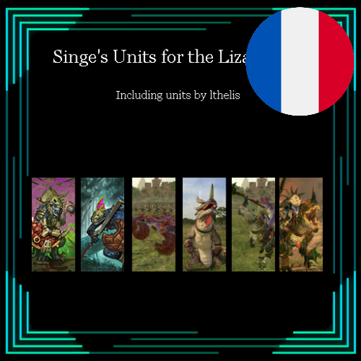 Français - Singe's Units for the Lizardmen par Slavyk