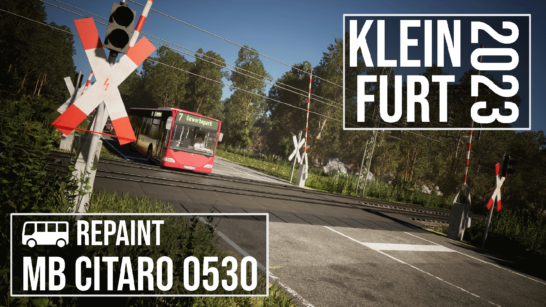 Kleinfurt - MB Citaro O530 (Repaint) preview