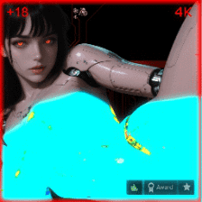 ArtisticAlchemy丨R18丨4K丨Red Q
