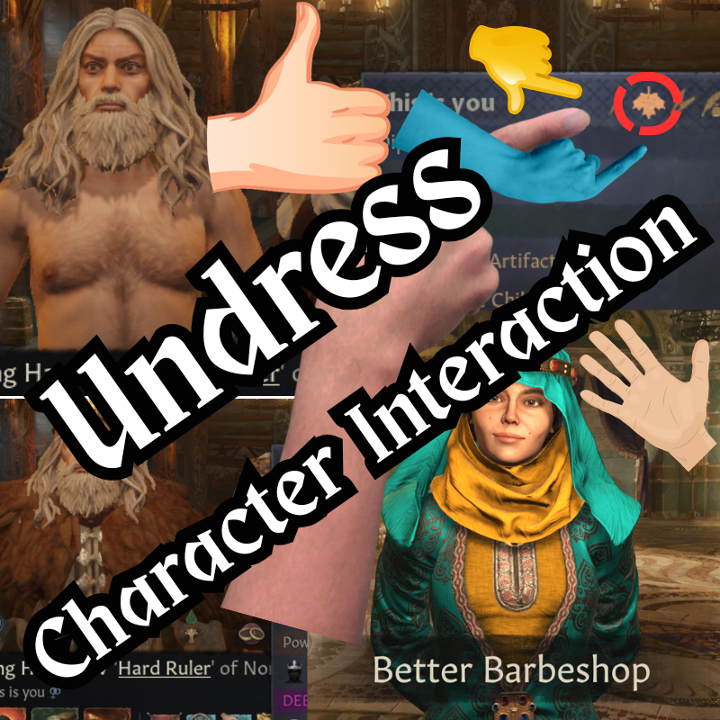 Undress - Character Interaction