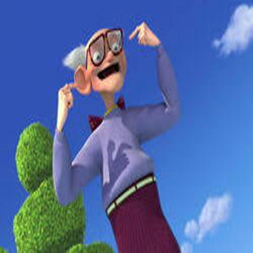 Grandpa Bud (meet the robinsons) PM
