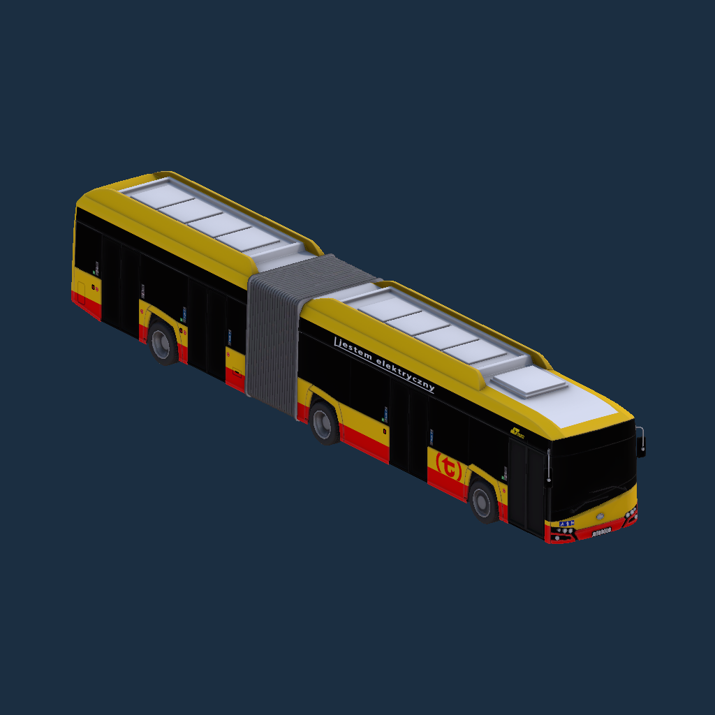 Solaris Urbino 18 IV electric MZA Warszawa