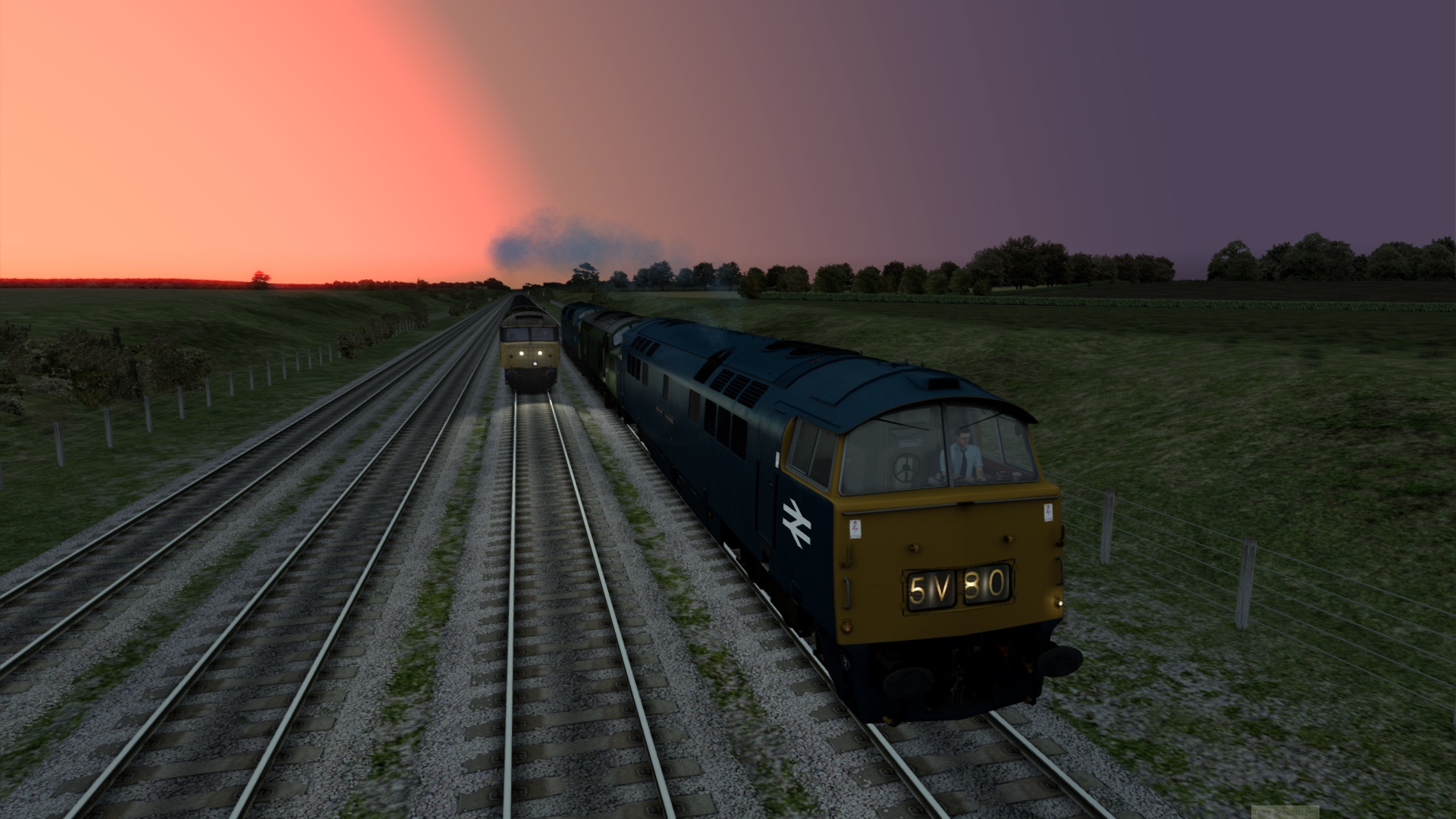 Class 52 Triple Header to Shildon Part 1